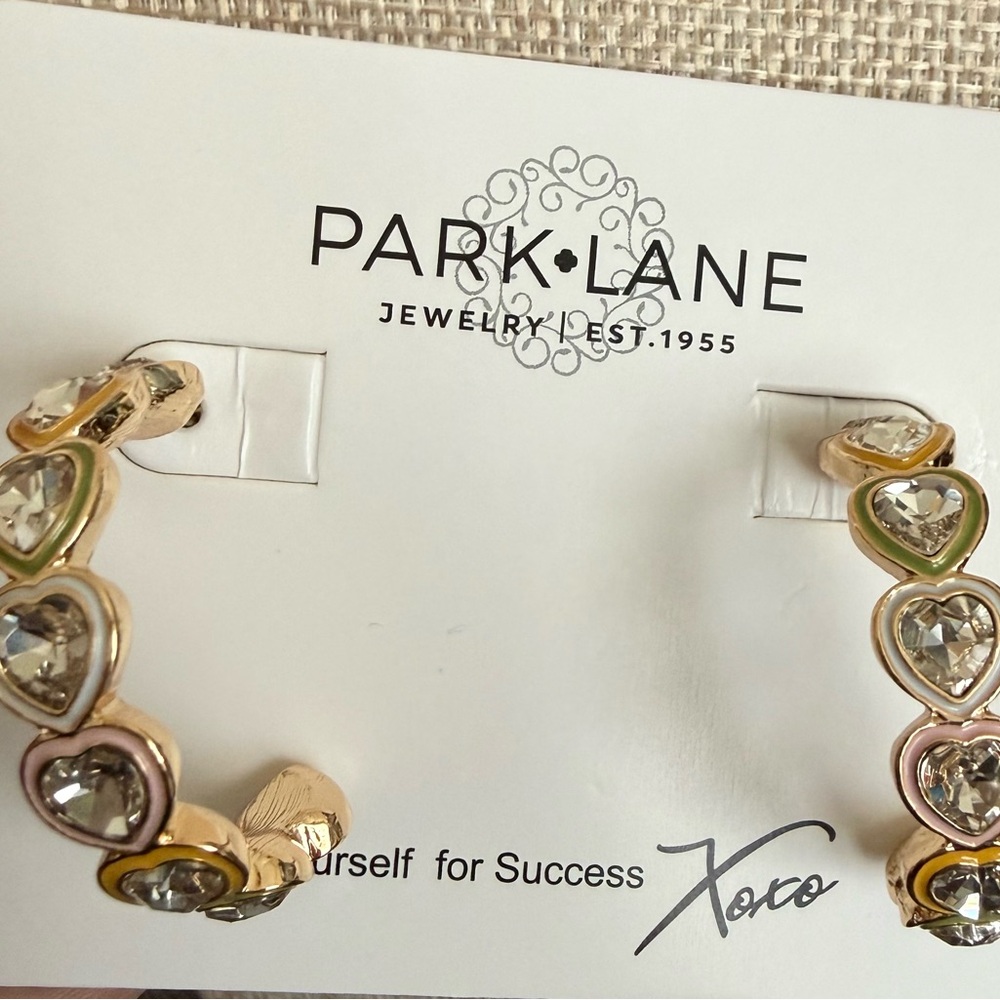 Park Lane February Sparkle Box Earrings